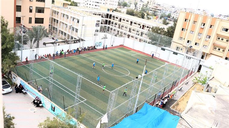 انطلاق دوري كرة القدم لموظفي جامعة الأقصى