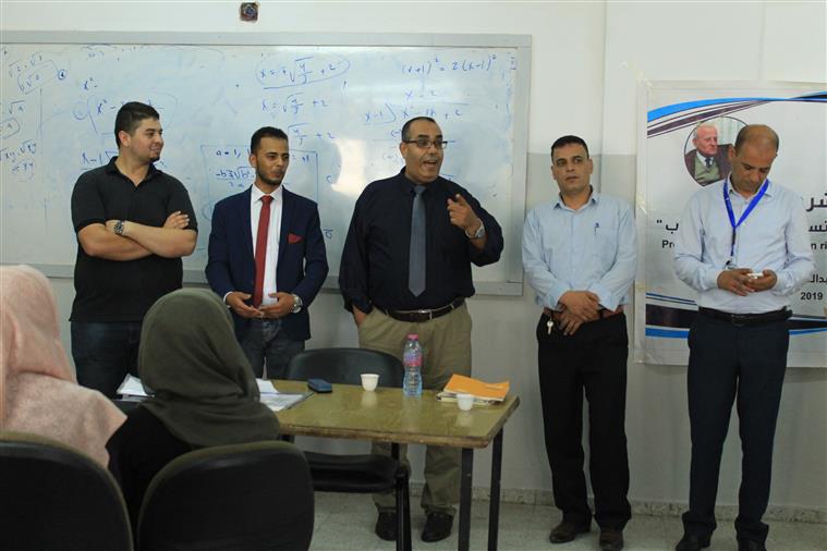 جامعة الاقصى ومركز حيدر عبد الشافي  يختتمان سلسلة من اللقاءات التثقيفية حول حقوق الانسان بين أوساط الشباب 