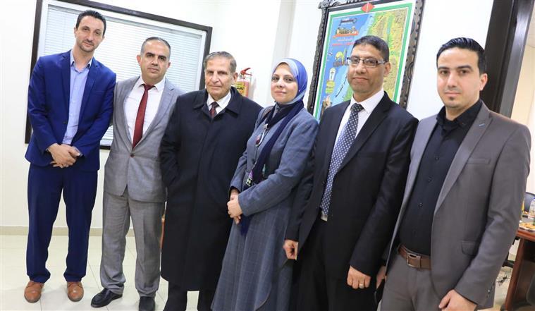 باحثان من كلية الإدارة والتمويل يفوزان بالمركز الأول في جائزة البنك الإسلامي الفلسطيني للبحث العلمي لعام 2021
