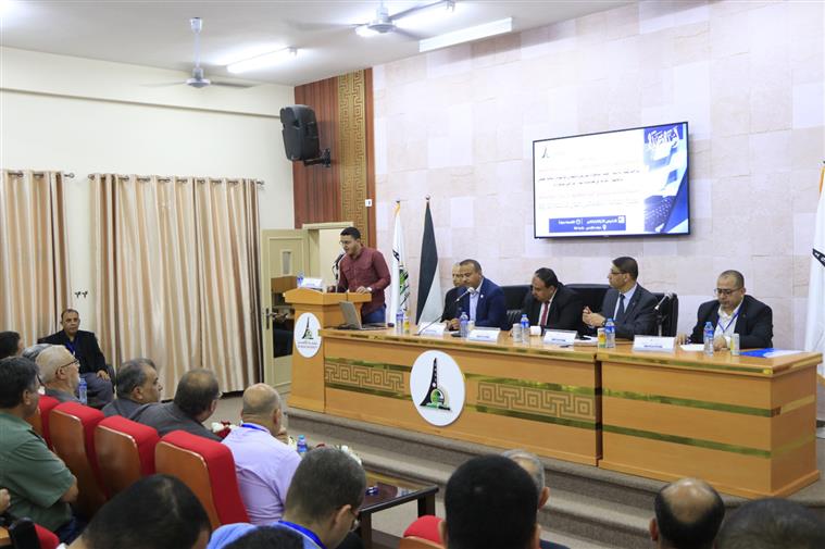 تحت رعاية سعادة رئيس جامعة الأقصى أ.د.أيمن محمود صُبح جامعة الأقصى تُنظم يوماً دراسياً بعنوان: 
