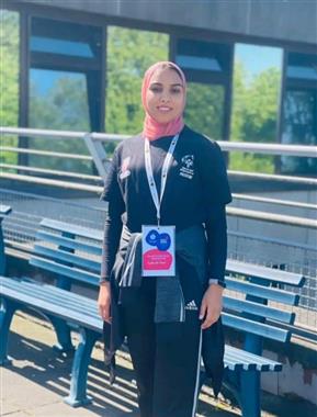 طالبة من جامعة الأقصى تحصد المركز الثاني لفلسطين في بطولة العالم للألعاب الصيفية للأولمبياد الخاص برلين2023