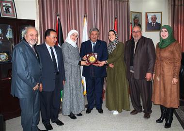 Al-Aqsa University is Proud to Place the First Position Among universities in the Gaza Strip in the 